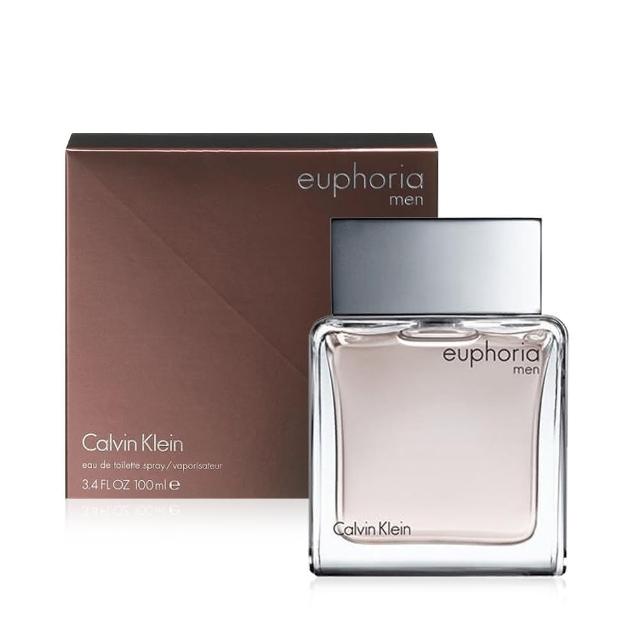 【Calvin Klein】euphoria men誘惑男性淡香水100ml(平行輸入)