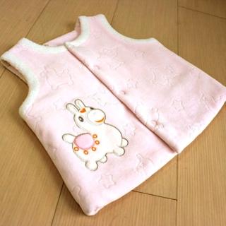 【GMP BABY】RODY 寶貝保暖刷毛絨背心 粉(粉 ZV3-562)
