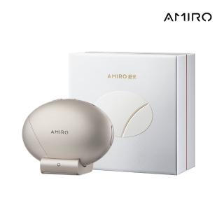 【AMIRO】S2 黃金點陣美容儀(贈 S2 護膚禮盒-內含精華凝露80ml+緊緻抗皺面膜5片 禮物 情人節 抗老)