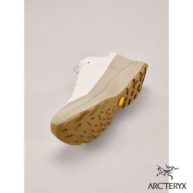 【Arcteryx 始祖鳥官方直營】Aerios FL2 GT 登山鞋(絹絲白/煙燻棕)