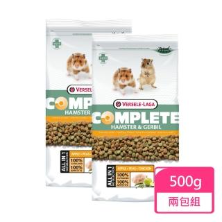【Versele 凡賽爾】楓葉鼠全方位完整飼料 500g/包 兩包組(鼠飼料 倉鼠飼料 黃金鼠 沙鼠)