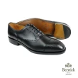 【Berwick】西班牙手工經典橫式雕孔牛津鞋 黑色(B5557-BL)