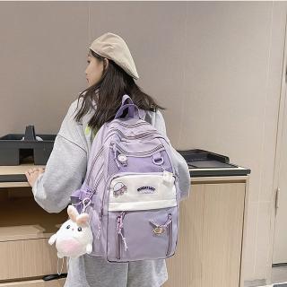 【SUNSHINEBAG 日晴】個性網袋書包(護脊 書包 後揹包 小學生 兒童 學生書包)