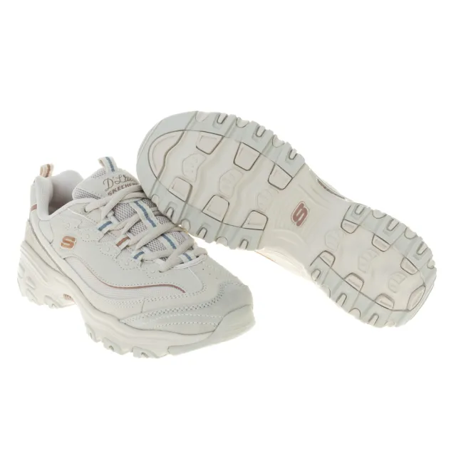 【SKECHERS】女鞋 休閒系列 D LITES(896145NAT)