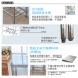 【聯德爾】MIT304不鏽鋼不鏽鋼工作桌/置物台/流理台(60公分)