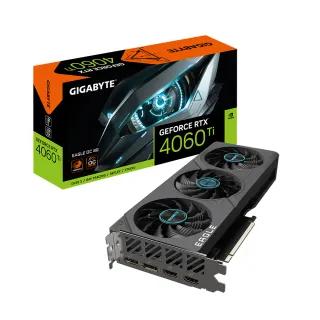 【GIGABYTE 技嘉】RTX4060Ti EAGLE OC 8G 顯示卡+技嘉 GP-UD750GM 金牌 電源供應器