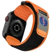 【Mifa】Apple Watch EDC-34太空總署NASA系列戰術尼龍混搭真皮錶帶(適用apple watch 1-9代 42/44/45/49mm)