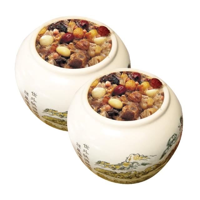 【良品開飯】四海珍味佛跳牆2200g 買一送一(每盅2200g 火鍋 鍋物 圍爐年菜預購)