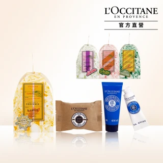 【L'Occitane 歐舒丹】歡聚限定版聖誕小屋-4款任選(限量禮盒/交換禮物/聖誕禮物)