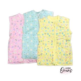 【Oluna歐露娜】心福防踢背心(寶寶睡袍 寶寶和服 寶寶防踢被 幼童睡袍 兒童睡袍)