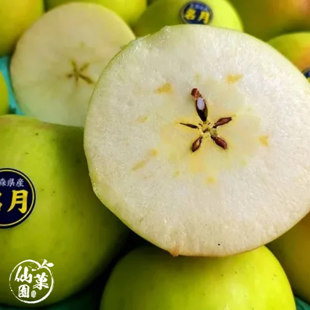 仙菓園 日本青森 46品規蜜名月蘋果.200g/顆.46顆/