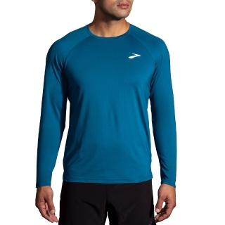 【BROOKS】男 Atmosphere 長袖上衣 2.0 深海藍(211450474)