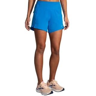 【BROOKS】女 Chaser 追避者慢跑短褲5吋 碧空藍(221465447)