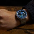 【SEIKO 精工】5 Sports 系列 機械錶42.5mm 藍面/SK027(4R36-07G0B/SRPD51K1)