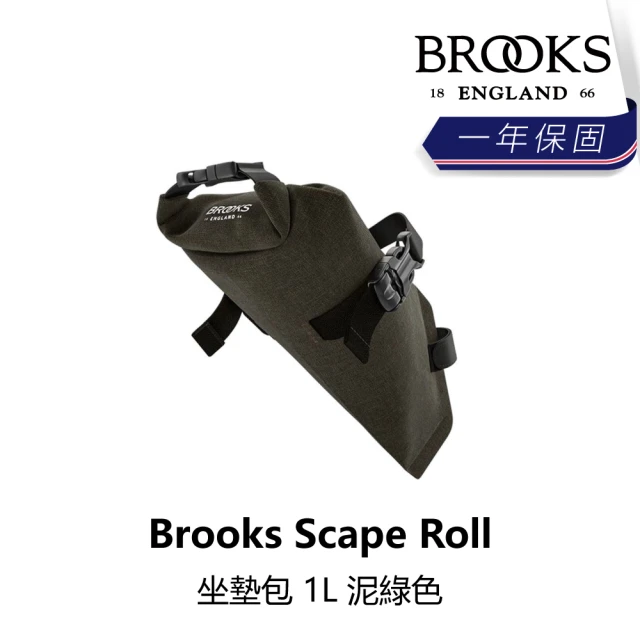 BROOKS Scape Roll 坐墊包 1L 泥綠色(B2BK-299-GRSSRN)