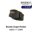 【BROOKS】Scape Pocket 坐墊包 0.7L 黑色/泥綠色(B2BK-XXX-XXSCPN)