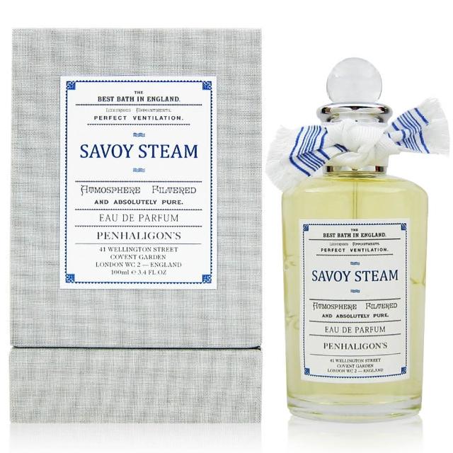 【PENHALIGON’S潘海利根】Savoy Steam 沐浴香蒸淡香精 EDP 100ml(平行輸入)