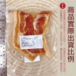 【約克街肉舖】港式椒鹽豬五花肉排20片(100g±10%/片/2片1包)