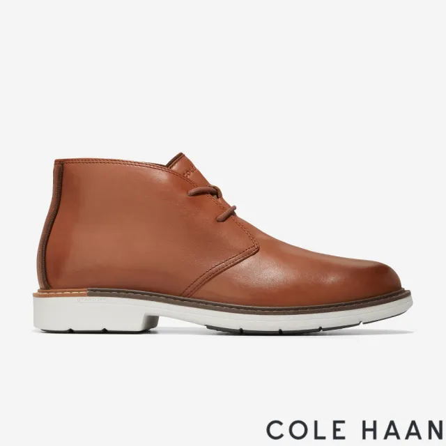 Cole Haan】GO-TO LACE CHUKKA 查卡靴-男鞋(手染咖啡-C36528) - momo