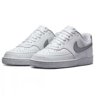 【NIKE 耐吉】休閒鞋 女鞋 運動鞋 W COURT VISION LO NN 白銀 DH3158-108