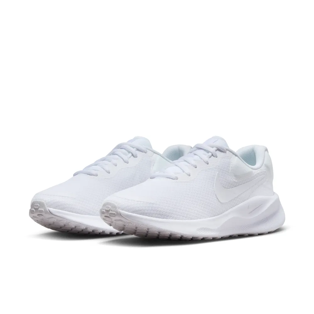 【NIKE 耐吉】慢跑鞋 女鞋 運動鞋 緩震 W REVOLUTION 7 白 FB2208-100