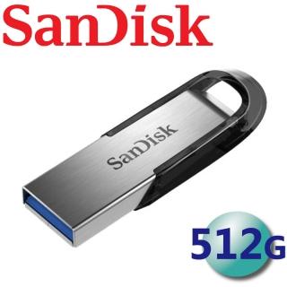 【SanDisk 晟碟】512GB Ultra Flair CZ73 USB3.0 隨身碟(平輸)