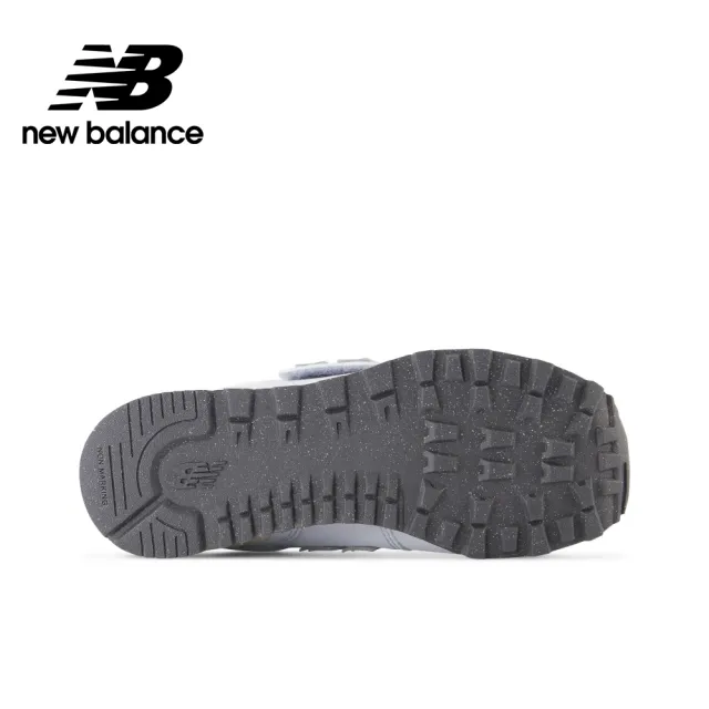 【NEW BALANCE】NB 童鞋_男童/女童_淺灰藍_PV574AGK-W