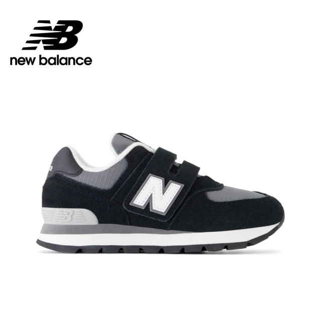 NEW BALANCE NB 童鞋_男童/女童_黑灰色_PV