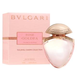 【BVLGARI 寶格麗】Rose Goldea 玫瑰金漾女性淡香精25ml(平行輸入)