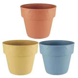 【翠筠用品】彩陶盆3.5吋