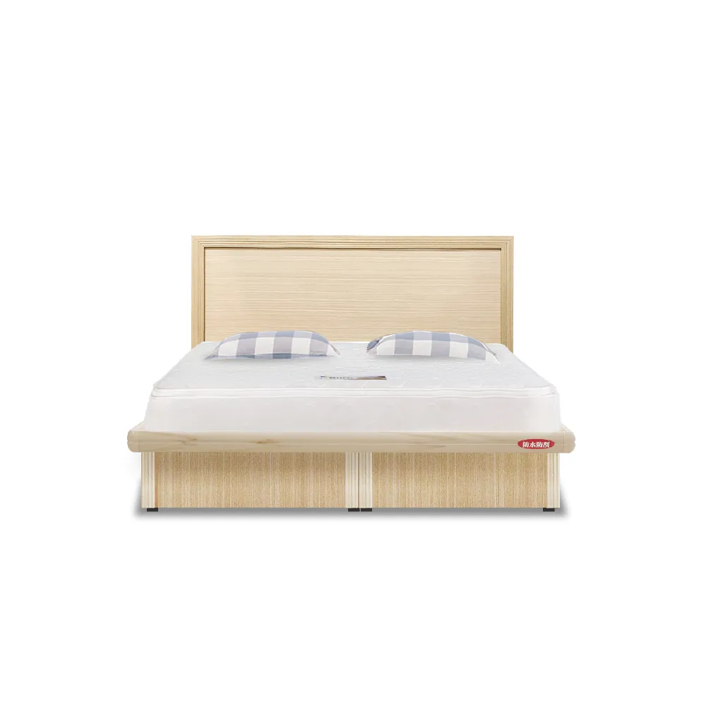 【ASSARI】房間組二件 床片+側掀床架(單大3.5尺)