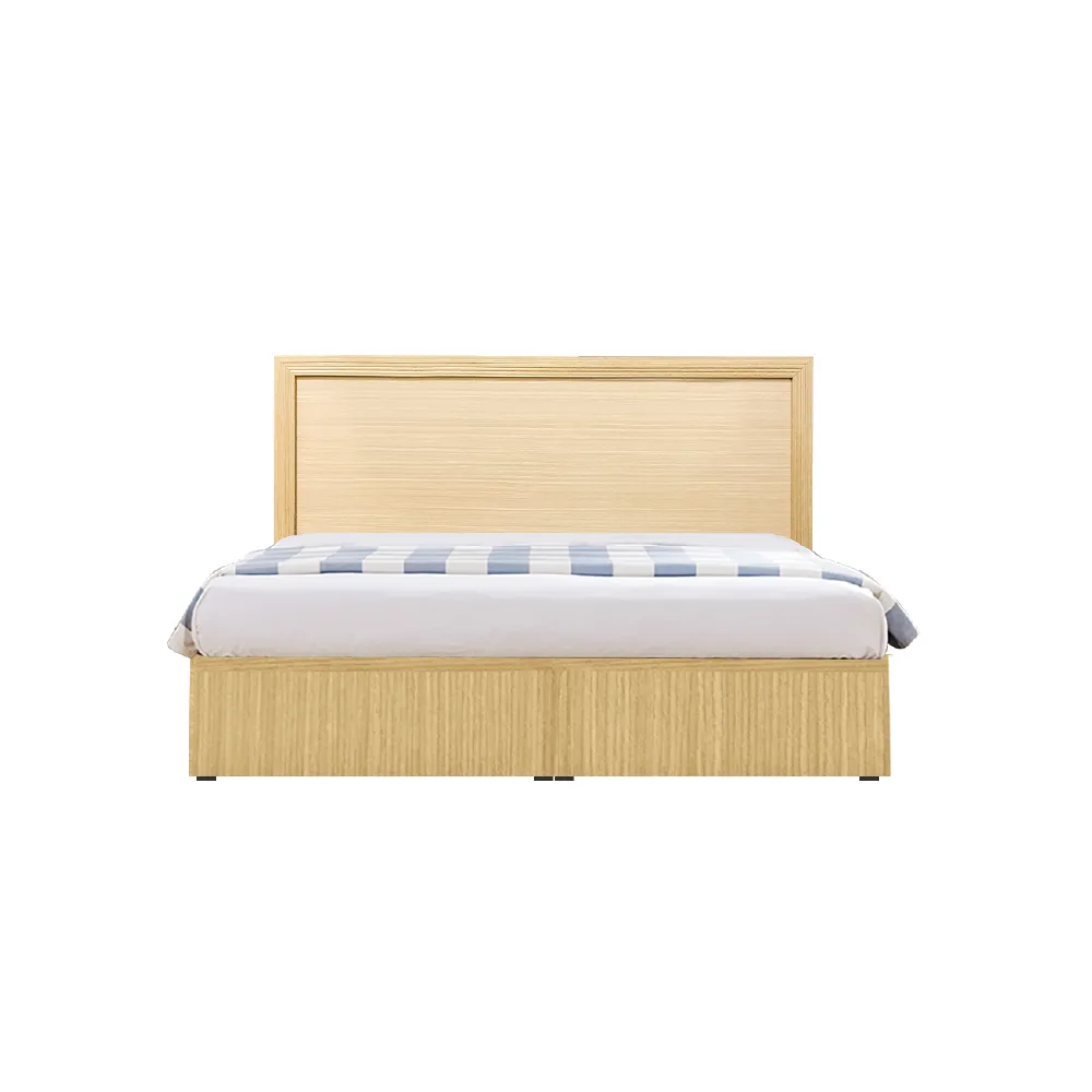 【ASSARI】房間組二件 床片+3分床底(單大3.5尺)