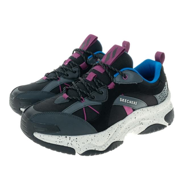 【SKECHERS】男鞋 休閒系列 MOONHIKER(183186BLK)