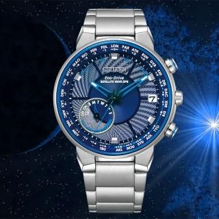 【CITIZEN 星辰】Eco-Drive GPS衛星對時光動能手錶 開學禮 送禮 推薦(CC3030-53L)