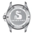 【TISSOT 天梭】官方授權 Seastar 1000 海洋之星潛水女錶 中性錶 送行動電源 畢業禮物(T1202102205100)