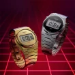 【TISSOT 天梭】坤達配戴款 官方授權 PRX Digital 數位石英手錶-40mm 送行動電源(T1374631105000)