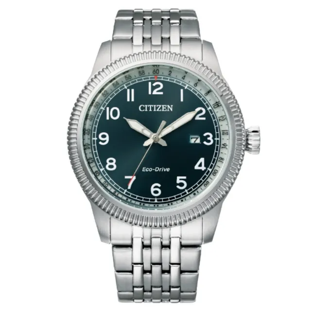 【CITIZEN 星辰】GENTS系列 時尚光動能腕錶 母親節 禮物 推薦(BM7480-81L)