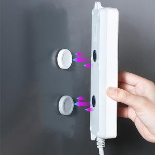 【品物生活家】磁吸式貼片 引磁片+磁力貼 5組10入(磁吸收納 磁吸收納座 遙控器收納)