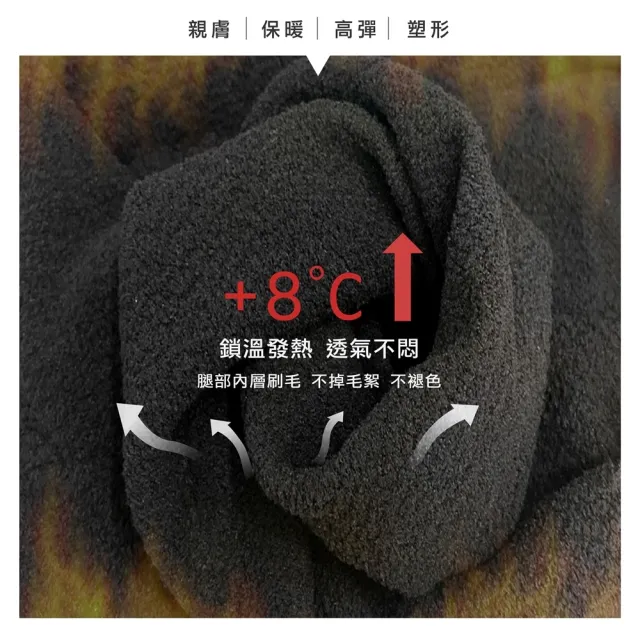 【MI MI LEO】4入組-厚刷毛保暖雕塑內搭褲 褲襪/九分(精裝版/機能褲襪/雕塑褲襪/台灣製/顯瘦/保暖/加厚)