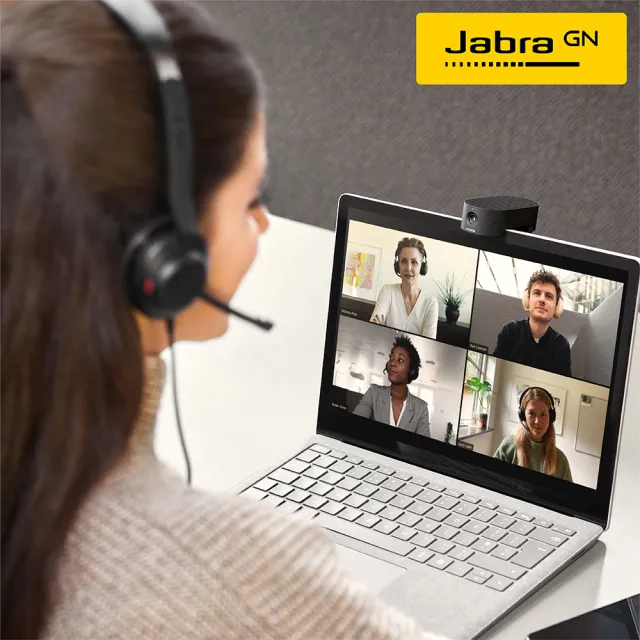 Jabra】PanaCast 20智能會議視訊攝影機(人工智能支持的超高清視頻