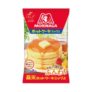 【森永製果】經典鬆餅粉600gx4包
