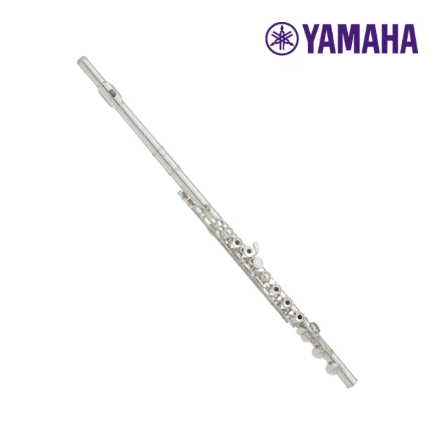 Yamaha 山葉音樂 YFL-372 進階款長笛｜FLUTE｜開孔式｜有E鍵｜含樂譜架｜(原廠公司貨 印尼製 品質保證)