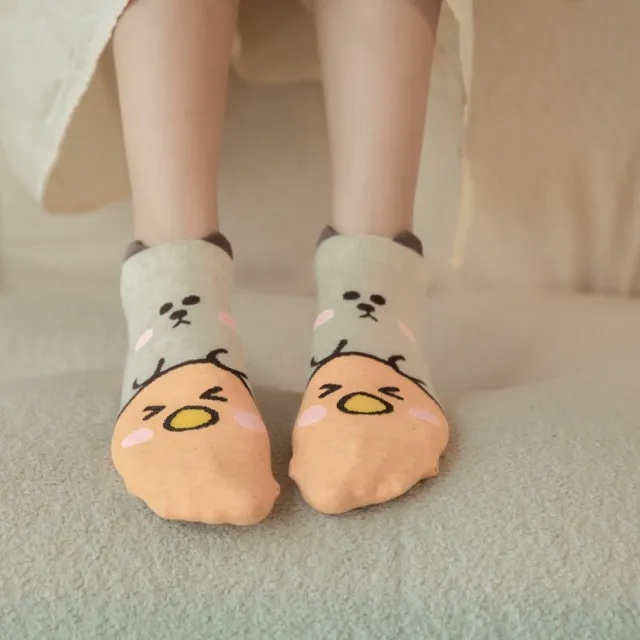 【Porabella】B組 動物襪  ☆☆韓襪 韓國襪子 狗狗 小豬 熊貓 貓咪 小雞 熊熊 可愛女生襪子 SOCKS