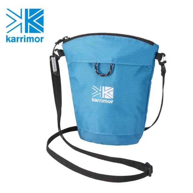 KarrimorKarrimor 日本版 原廠貨 中性 neck pouch 隨身掛頸包 健行/生活/旅行 王者藍
