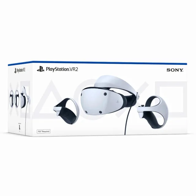 SONY 索尼】New PS5 光碟版主機(PS5 Slim)+PS VR2 頭戴裝置- momo購物