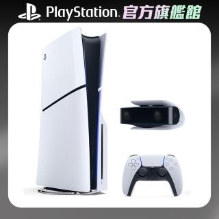 【SONY 索尼】New PS5 光碟版主機(PS5 Slim)+PS5 HD 攝影機