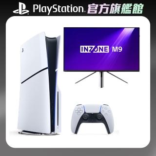 【SONY 索尼】New PS5 光碟版主機(PS5 Slim)+【SONY 索尼】INZONE M9 27吋 4K 144Hz 電競螢幕