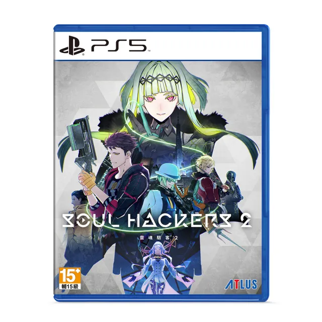 【SONY 索尼】New PS5 光碟版主機(PS5 Slim)+PS5 Soul Hackers 靈魂駭客2