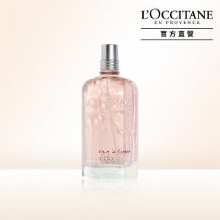 【L’Occitane 歐舒丹】官方直營 櫻花淡香水75ml