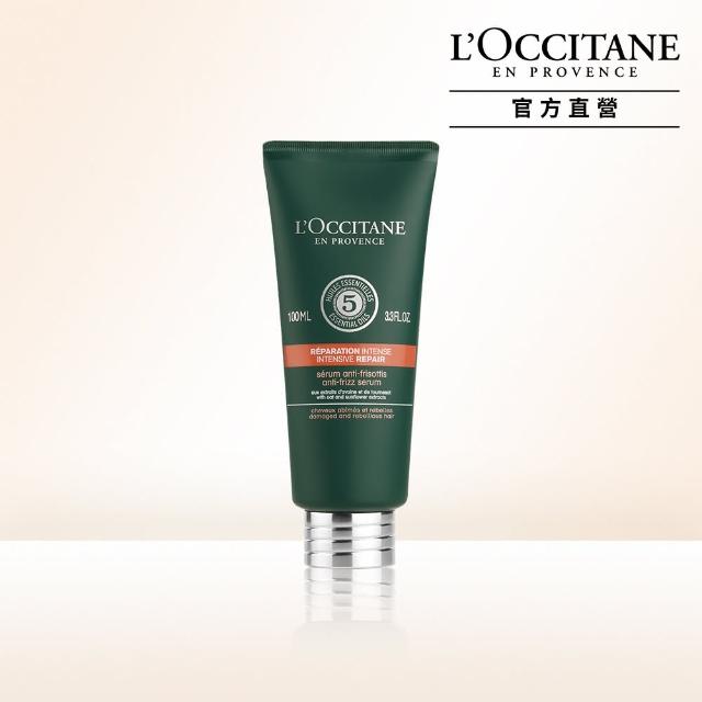 【L’Occitane 歐舒丹】官方直營 草本修護抗毛燥順髮凝乳100ml(抗髮尾毛燥)